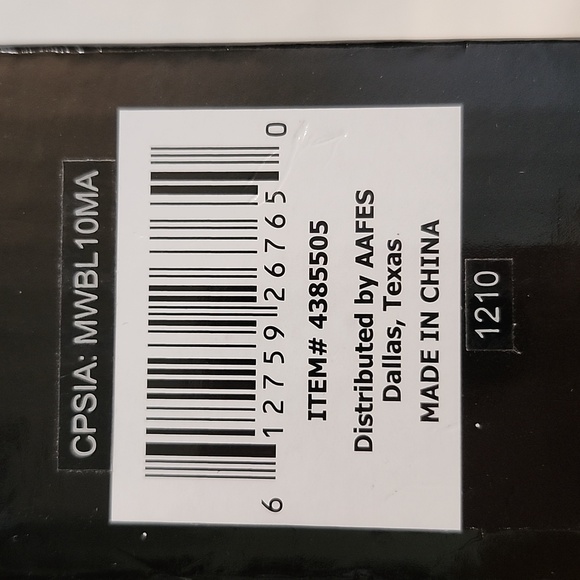 NIB Patrionics Play Kit For Wii - Picture 14 of 14